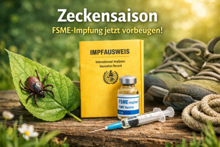 Zeckensaison: Schütze dich vor FSME